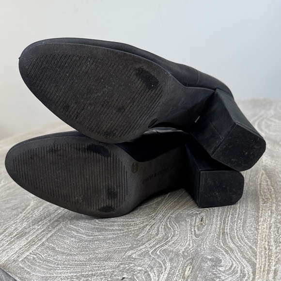 Lucky Brand Black Heeled Boots - Picture 9 of 10